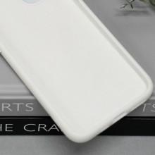 Чехол TPU+Glass Sapphire Midnight with MagSafe для Apple iPhone 14 (6.1") – Белый