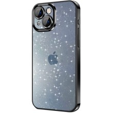 Чехол TPU+PC Glittershine для Apple iPhone 14 (6.1") – Черный