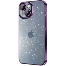 Чехол TPU+PC Glittershine для Apple iPhone 14 (6.1") – Фиолетовый