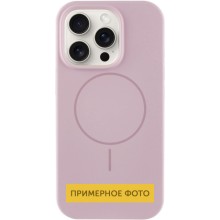 Чохол Silicone Case Full Protective (AA) NO LOGO with MagSafe для Apple iPhone 14 (6.1") – Рожевий