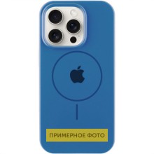 Чохол Silicone Case Full Protective (AA) with MagSafe для Apple iPhone 14 (6.1") – Синій