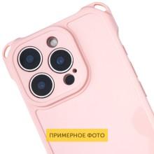 Чехол TPU CrossBody with straps для Apple iPhone 14 (6.1") – Розовый
