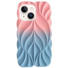 TPU чехол Leaf для Apple iPhone 14 / 13 (6.1") – Розовый