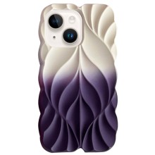 TPU чехол Leaf для Apple iPhone 14 / 13 (6.1") – Белый