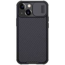 Карбонова накладка Nillkin CamShield Pro для Apple iPhone 14/13 (6.1")