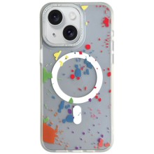 Чохол TPU+PC Flush with MagSafe для Apple iPhone 14 (6.1")