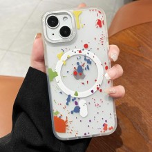 Чохол TPU+PC Flush with MagSafe для Apple iPhone 14 (6.1") – Білий