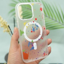 Чохол TPU+PC Flush with MagSafe для Apple iPhone 14 (6.1") – Білий