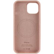 Чехол Silicone Case Full Protective (AA) with MagSafe для Apple iPhone 14 (6.1") – Розовый