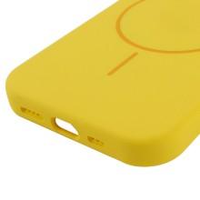 Чехол Silicone Case Full Protective (AA) NO LOGO with MagSafe для Apple iPhone 14 (6.1") – undefined
