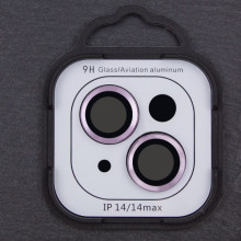 Защитное стекло Metal Classic на камеру (в упак.) для Apple iPhone 14 (6.1") / 14 Plus (6.7") – undefined