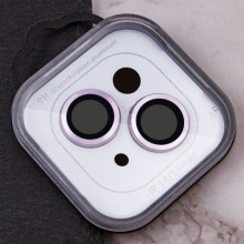 Защитное стекло Metal Classic на камеру (в упак.) для Apple iPhone 14 (6.1") / 14 Plus (6.7") – undefined