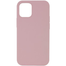 Чехол Silicone Case Full Protective (AA) NO LOGO для Apple iPhone 14 (6.1") – Розовый