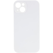 Чохол Silicone Case Full Camera Protective (AA) NO LOGO для Apple iPhone 14 (6.1") (Білий)