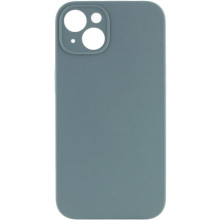 Чохол Silicone Case Full Camera Protective (AA) NO LOGO для Apple iPhone 14 (6.1") (Зелений)