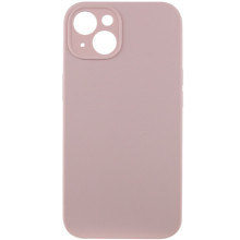Чохол Silicone Case Full Camera Protective (AA) NO LOGO для Apple iPhone 14 (6.1") – Рожевий