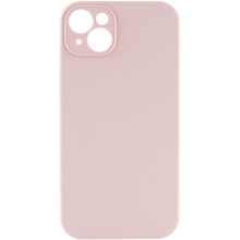 Чохол Silicone Case Full Camera Protective (AA) NO LOGO для Apple iPhone 14 (6.1") – Рожевий