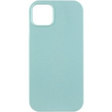 Чохол Silicone Case Full Protective (AA) NO LOGO для Apple iPhone 14 (6.1") – Бірюзовий