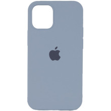 Чехол Silicone Case Full Protective (AA) для Apple iPhone 14 (6.1") – Голубой