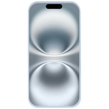 Чохол Silicone Case Full Protective (AA) NO LOGO для Apple iPhone 14 (6.1") – Блакитний