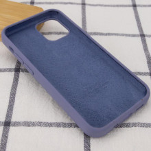 Чехол Silicone Case Full Protective (AA) для Apple iPhone 14 (6.1") – Серый