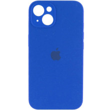 Чехол Silicone Case Full Camera Protective (AA) для Apple iPhone 14 (6.1") – Синий