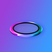 Защитное стекло Metal Classic на камеру (в упак.) для Apple iPhone 14 (6.1") / 14 Plus (6.7") – Сиреневый