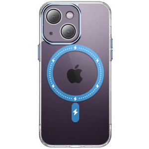 Чохол TPU+PC Colorful with MagSafe для Apple iPhone 14 (6.1")