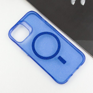 Чохол TPU Radiance with Magnetic Fit для Apple iPhone 14 (6.1") – Blue
