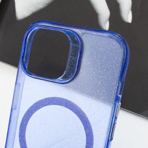 Чохол TPU Radiance with Magnetic Fit для Apple iPhone 14 (6.1") – Blue