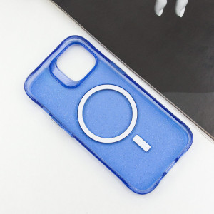 Чохол TPU Radiance with Magnetic Fit для Apple iPhone 14 (6.1") – Blue