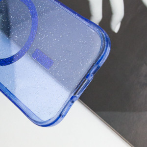 Чохол TPU Radiance with Magnetic Fit для Apple iPhone 14 (6.1") – Blue