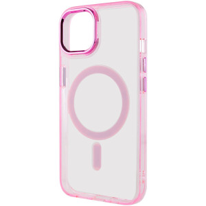 Чехол TPU Iris with Magnetic Fit для Apple iPhone 14 (6.1") – Розовый
