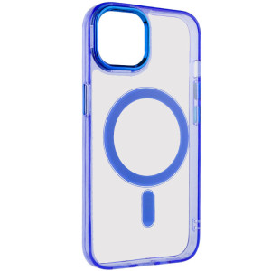 Чехол TPU Iris with Magnetic Fit для Apple iPhone 14 (6.1") – Синий