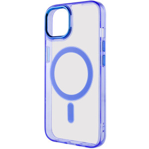 Чехол TPU Iris with Magnetic Fit для Apple iPhone 14 (6.1") – Синий