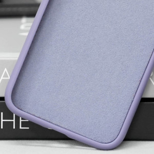 Чохол TPU+Glass Sapphire Midnight with MagSafe для Apple iPhone 14 (6.1") – Бузковий