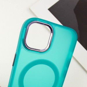 Чохол TPU+PC Lily with MagSafe для Apple iPhone 14 (6.1") – Зелений