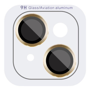 Захисне скло Metal Classic на камеру (у упак.) для Apple iPhone 14 (6.1") / 14 Plus (6.7")
