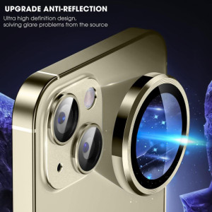 Захисне скло Metal Classic на камеру (у упак.) для Apple iPhone 14 (6.1") / 14 Plus (6.7")