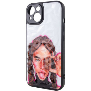 TPU+PC чехол Prisma Ladies для Apple iPhone 14 (6.1")