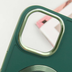 TPU чехол Bonbon Metal Style with Magnetic Fit для Apple iPhone 14 (6.1")