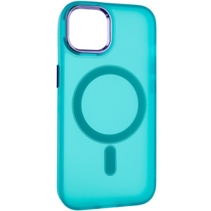 Чохол TPU+PC Lily with MagSafe для Apple iPhone 14 (6.1")
