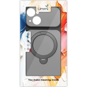 Чехол Ummi Full Camera with MagSafe HQ Ring для Apple iPhone 14 (6.1")