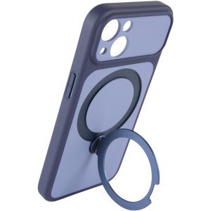 Чехол Ummi Full Camera with Magnetic Fit HQ Ring для Apple iPhone 14 (6.1")