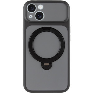 Чехол Ummi Full Camera with Magnetic Fit HQ Ring для Apple iPhone 14 (6.1") – Черный