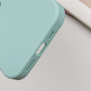 Чехол Silk Full Protective (AA) NO LOGO для Apple iPhone 14 (6.1") – Бирюзовый
