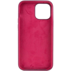 Чехол Silk Full Protective (AA) NO LOGO для Apple iPhone 14 (6.1") – Бордовый