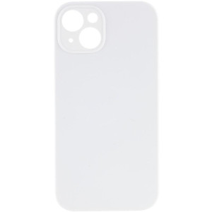 Чехол Silk Full Camera Protective (AA) NO LOGO для Apple iPhone 14 (6.1") (Белый)
