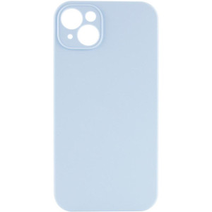 Чехол Silk Full Camera Protective (AA) NO LOGO для Apple iPhone 14 (6.1") – Голубой