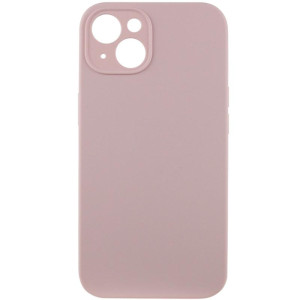 Чехол Silk Full Camera Protective (AA) NO LOGO для Apple iPhone 14 (6.1") (Розовый)